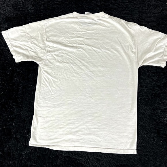 vintage y2k 2002 half marathon white T shirt size XL - Picture 4 of 4